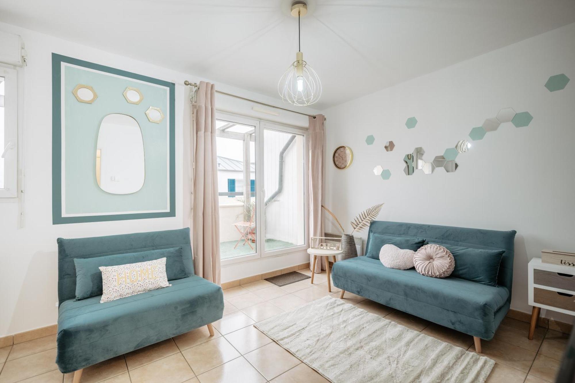 Apartmán Hexa Dream Montévrain Exteriér fotografie