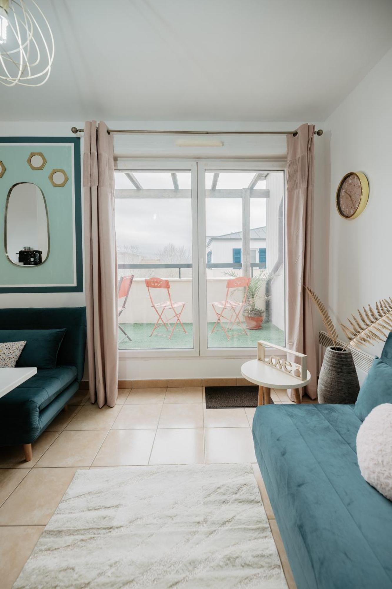 Apartmán Hexa Dream Montévrain Exteriér fotografie