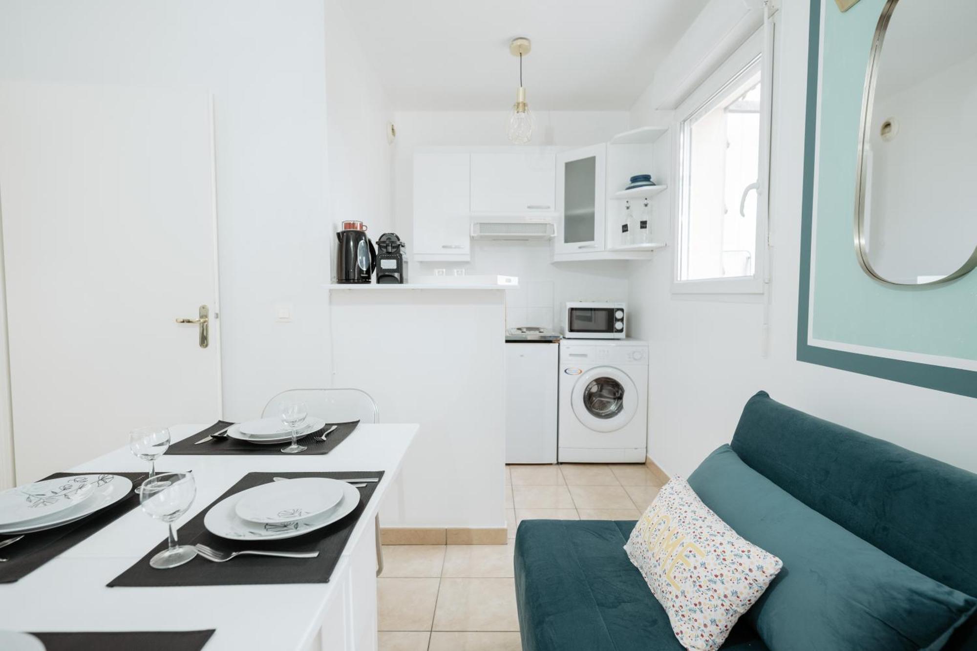 Apartmán Hexa Dream Montévrain Exteriér fotografie